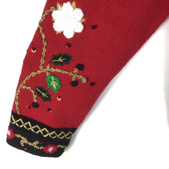 The Collectives Works of Berek 2 Holiday Sweater - Picture 4 of 5